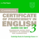 Cambridge Certificate of Proficiency in English 3 Audio CD Set (2 CDs) -  Cambridge ESOL