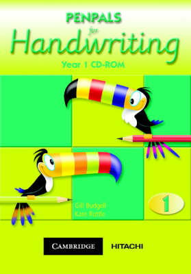 Penpals for Handwriting Year 1 CD-ROM - Gill Budgell, Kate Ruttle