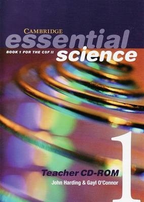 Cambridge Essential Science Book 1 Teacher CD-ROM - John Harding, Gayl O'Connor