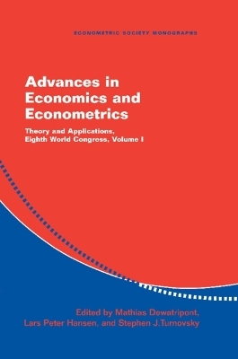Advances in Economics and Econometrics - 