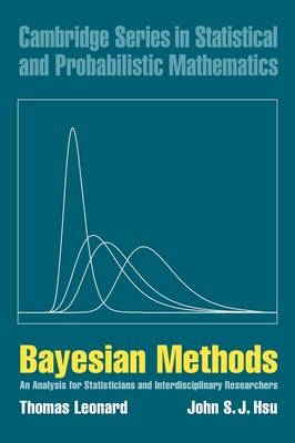 Bayesian Methods - Thomas Leonard, John S. J. Hsu