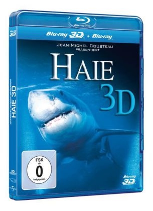 Haie 3D, 1 Blu-ray