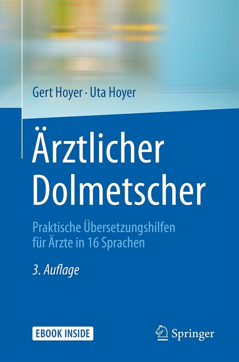 &Auml;rztlicher Dolmetscher - Gert Hoyer, Uta Hoyer