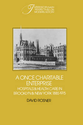A Once Charitable Enterprise - David Rosner
