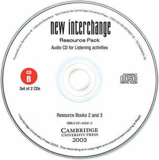New Interchange Resource Pack Audio CDs