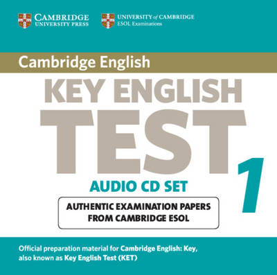 Cambridge Key English Test 1 Audio CD Set (2 CDs) -  Cambridge ESOL
