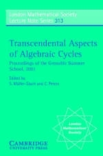 Transcendental Aspects of Algebraic Cycles