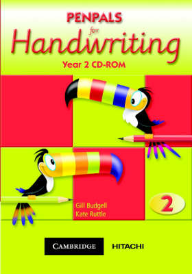 Penpals for Handwriting Year 2 CD-ROM - Gill Budgell, Kate Ruttle