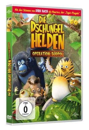 Rummel im Dschungel - Operation: Südpol, 1 DVD