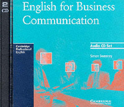 English for Business Communication Audio CDs (2) - Simon Sweeney