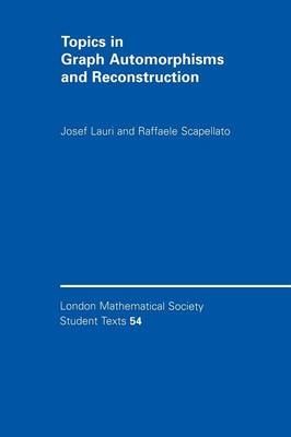 Topics in Graph Automorphisms and Reconstruction