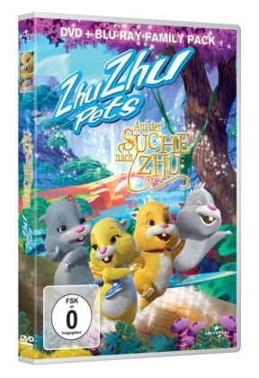 Auf der Suche nach Zhu, 1 DVD + 1 Blu-ray