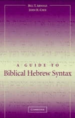A Guide to Biblical Hebrew Syntax - Bill T. Arnold, John H. Choi
