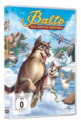 Balto, Sein größtes Abenteuer, 1 DVD, mehrsprach. Version