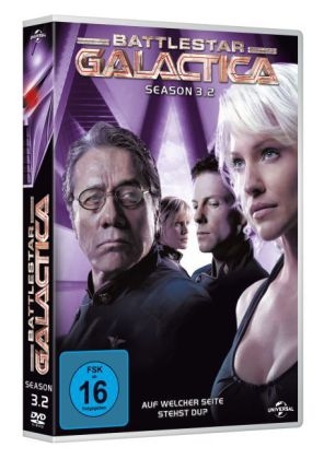 Battlestar Galactica, 3 DVDs. Season.3.2