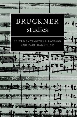 Bruckner Studies - 