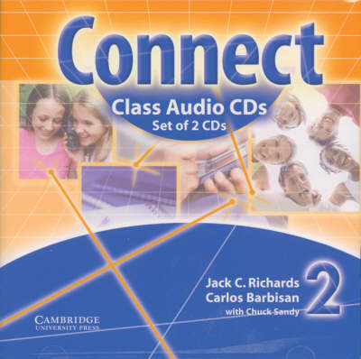 Connect Class CD 2 - Jack C. Richards, Carlos Barbisan, Chuck Sandy