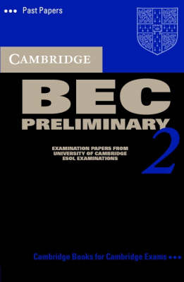 Cambridge BEC Preliminary 2 Cassette