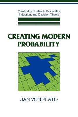 Creating Modern Probability