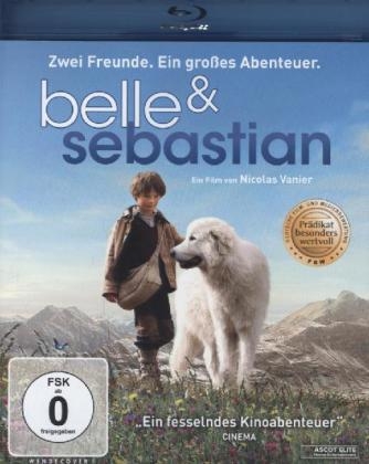 Belle & Sebastian, 1 Blu-ray - C&eacute;cile Aubry