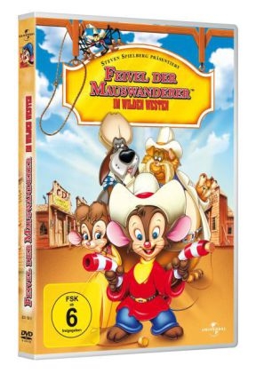 Feivel der Mauswanderer im wilden Westen. Tl.2, 1 DVD, mehrsprach. Version