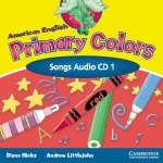 American English Primary Colors 1 Songs CD - Diana Hicks, Andrew Littlejohn
