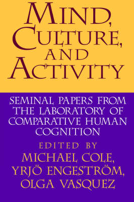 Mind, Culture, and Activity - 
