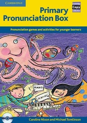 Primary Pronunciation Box with Audio CD - Caroline Nixon, Michael Tomlinson