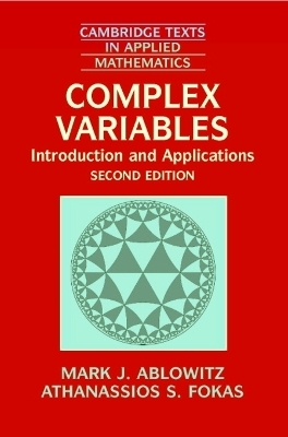 Complex Variables - Mark J. Ablowitz, Athanassios S. Fokas