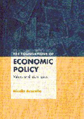 The Foundations of Economic Policy - Nicola Acocella