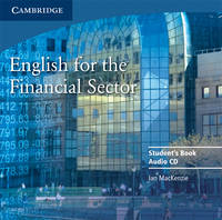 English for the Financial Sector Audio CD - Ian MacKenzie