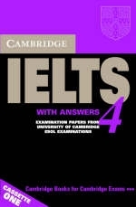 Cambridge IELTS 4 Audio Cassette Set (2 Cassettes) -  Cambridge ESOL