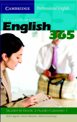 English365 3 Audio Cassette Set (2 Cassettes) - Bob Dignen, Steve Flinders, Simon Sweeney