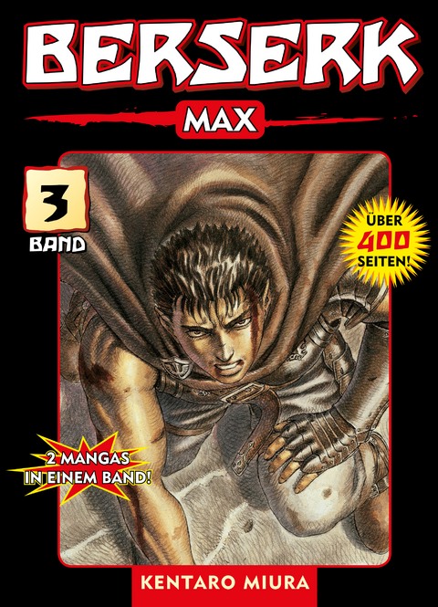 Berserk Max, Band 3 - Kentaro Miura