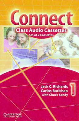 Connect Class Cassettes 1 - Jack C. Richards, Carlos Barbisan, Chuck Sandy
