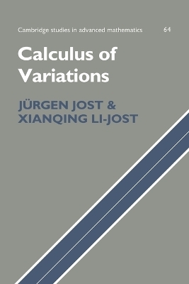 Calculus of Variations - J&uuml;rgen Jost, Xianqing Li-Jost