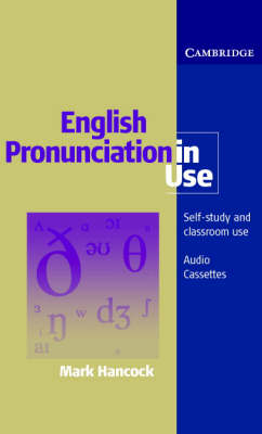 English Pronunciation in Use Audio Cassette Set (4 Cassettes)