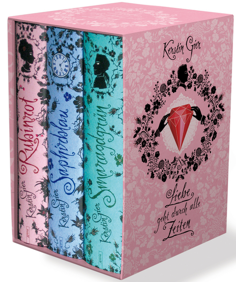 Rubinrot - Saphirblau - Smaragdgr&uuml;n - Kerstin Gier