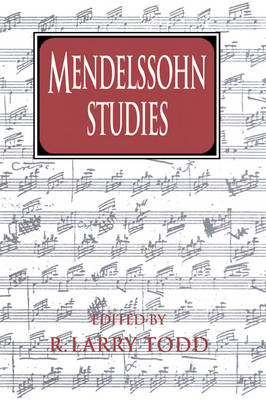 Mendelssohn Studies - 