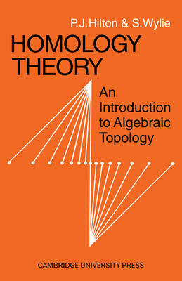 Homology Theory - P. J. Hilton, S. Wylie
