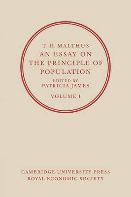 T. R. Malthus, An Essay on the Principle of Population: Volume 2