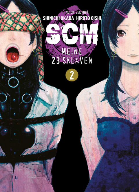 SCM - Meine 23 Sklaven, Band 2 - Shinichi Okada