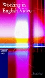 Working in English Video VHS SECAM - Leo Jones