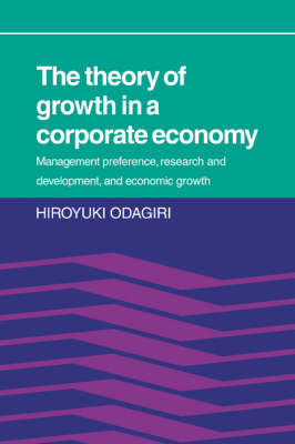 The Theory of Growth in a Corporate Economy