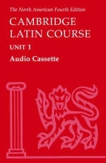 North American Cambridge Latin Course Unit 1 Audio Cassette -  North American Cambridge Classics Project