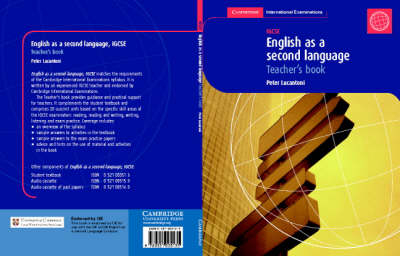 English as a Second Language: IGCSE Teacher's Book - Peter Lucantoni