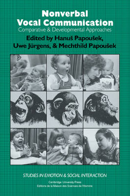Nonverbal Vocal Communication - 