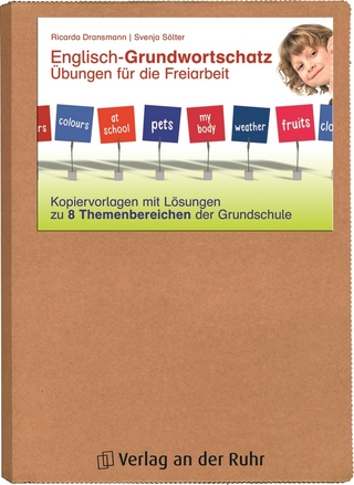 Englisch-Grundwortschatz – Übungen für die Freiarbeit