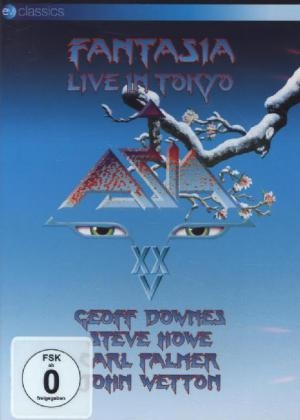 Fantasia - Live In Tokyo, 1 DVD