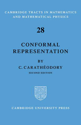 Conformal Representation - C. Caratheodary